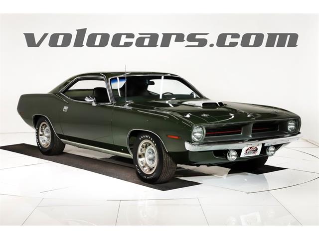 1970 Plymouth Cuda (CC-1923096) for sale in Volo, Illinois