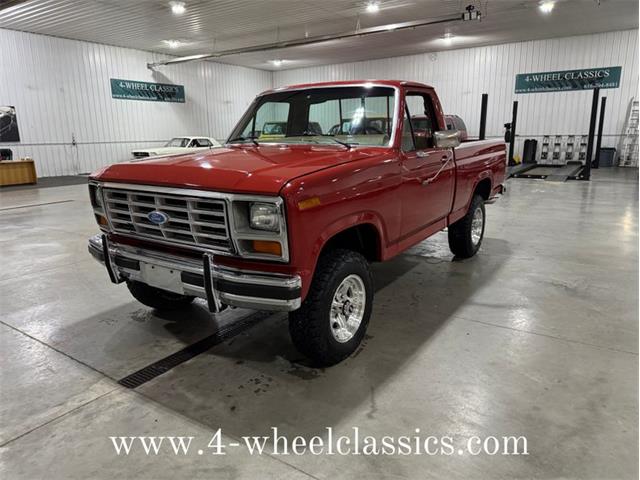 1986 Ford F150 (CC-1920031) for sale in Holland , Michigan