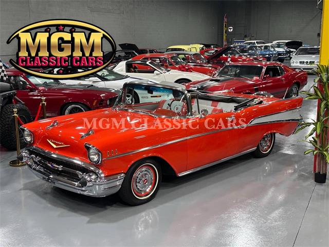 1957 Chevrolet Bel Air (CC-1920310) for sale in Addison, Illinois