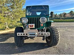 1947 Willys Jeep (CC-1923106) for sale in Cadillac, Michigan