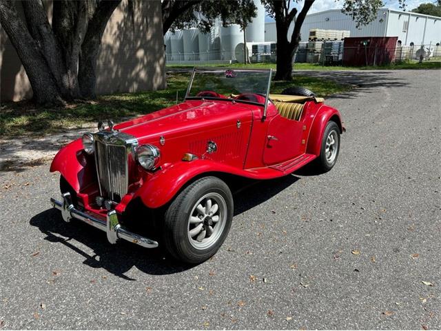 1981 MG TD (CC-1923121) for sale in Lakeland, Florida