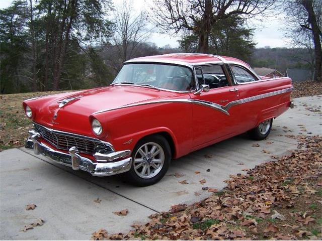 1956 Ford Crown Victoria (CC-1923135) for sale in Cadillac, Michigan