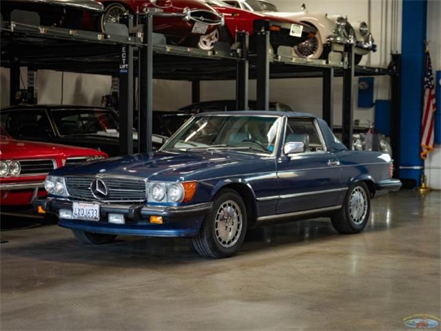 1987 Mercedes-Benz 560SL (CC-1923148) for sale in Torrance, California