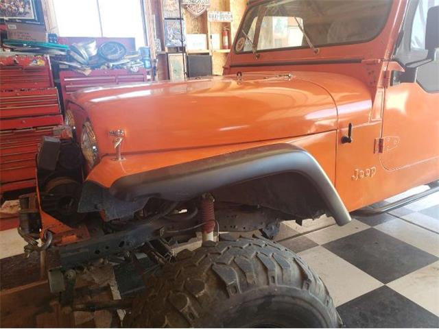 1981 Jeep CJ8 Scrambler (CC-1923155) for sale in Cadillac, Michigan