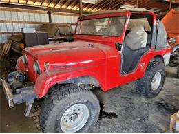 1956 Jeep CJ5 (CC-1923158) for sale in Cadillac, Michigan