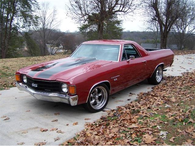 1972 Chevrolet El Camino (CC-1923166) for sale in Cadillac, Michigan