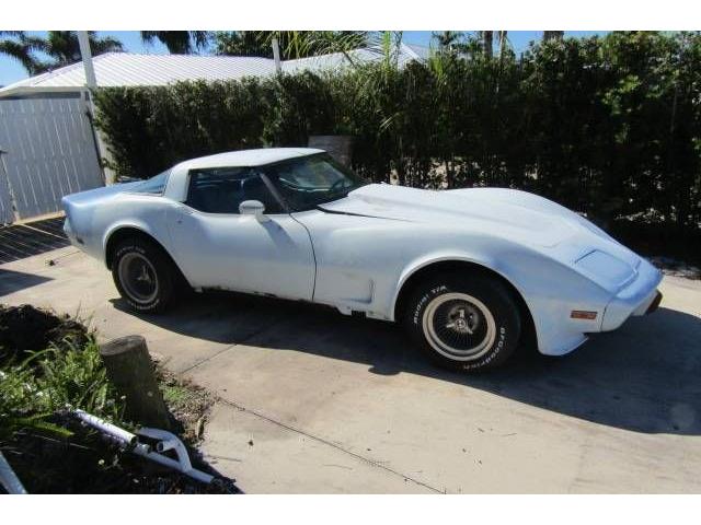 1978 Chevrolet Corvette (CC-1923179) for sale in Cadillac, Michigan