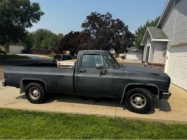 1984 GMC Sierra (CC-1923180) for sale in Cadillac, Michigan