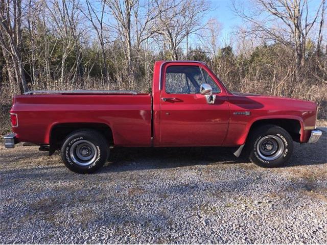 1987 GMC Sierra (CC-1923187) for sale in Cadillac, Michigan