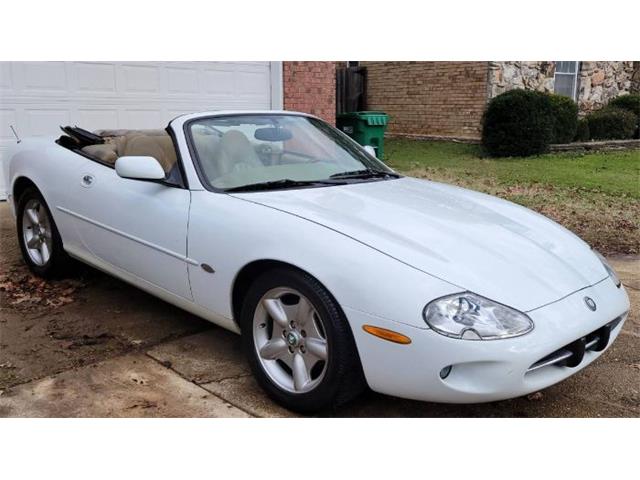 1997 Jaguar XK8 (CC-1923189) for sale in Cadillac, Michigan