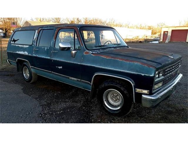 1989 Chevrolet Suburban (CC-1923190) for sale in Cadillac, Michigan