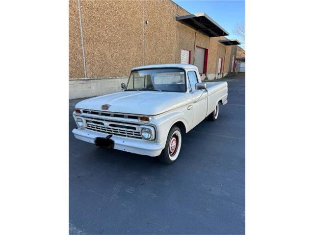 1966 Ford F100 (CC-1923194) for sale in Cadillac, Michigan