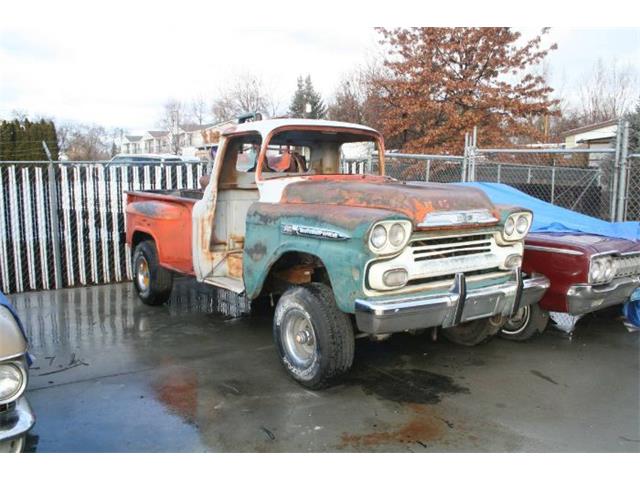 1958 Chevrolet Apache (CC-1923201) for sale in Cadillac, Michigan