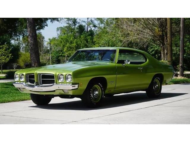 1971 Pontiac LeMans (CC-1923206) for sale in Cadillac, Michigan