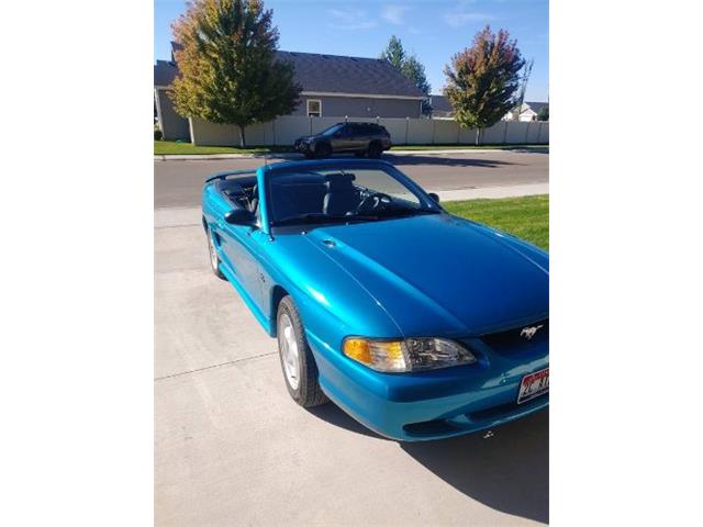 1995 Ford Mustang (CC-1923209) for sale in Cadillac, Michigan