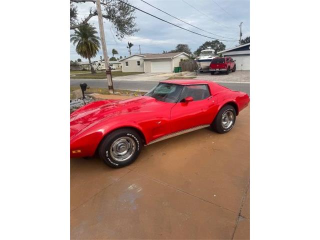 1977 Chevrolet Corvette (CC-1923218) for sale in Cadillac, Michigan