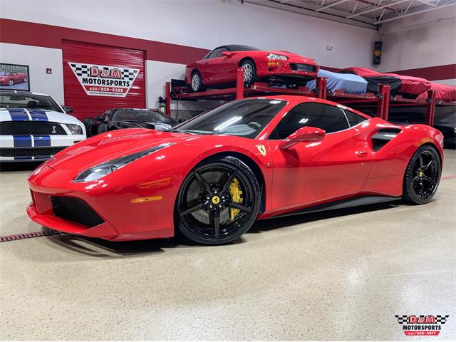 2016 Ferrari 488 GTB (CC-1923226) for sale in Glen Ellyn, Illinois