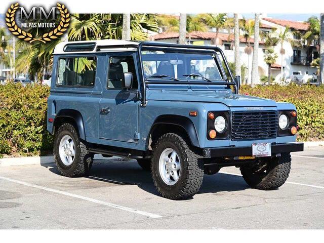 1995 Land Rover Defender (CC-1923227) for sale in Santa Barbara, California