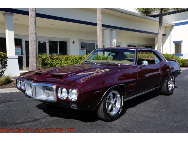 1969 Pontiac Firebird (CC-1923251) for sale in Fort Myers, Florida