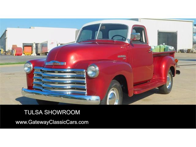 1950 Chevrolet 3100 (CC-1923265) for sale in O'Fallon, Illinois