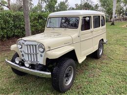 1958 Willys Jeep Wagon (CC-1923269) for sale in Fort Myers, Florida