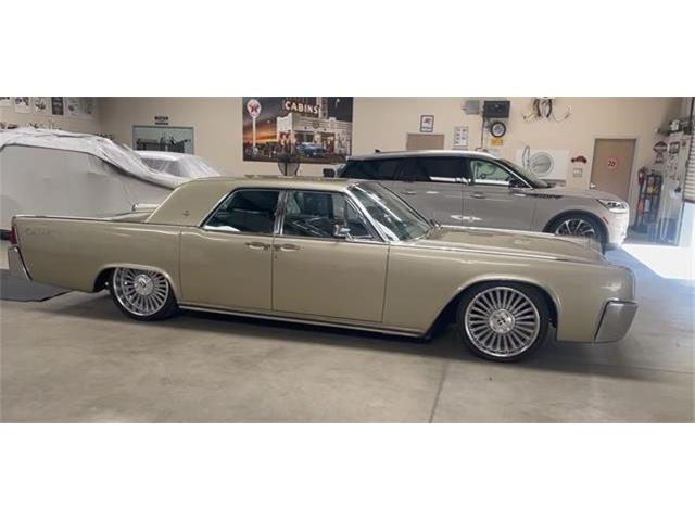 1962 Lincoln Continental (CC-1923270) for sale in Fresno, California