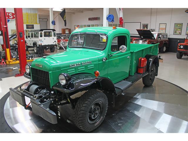 1952 Dodge Power Wagon (CC-1923271) for sale in SAN DIEGO, California