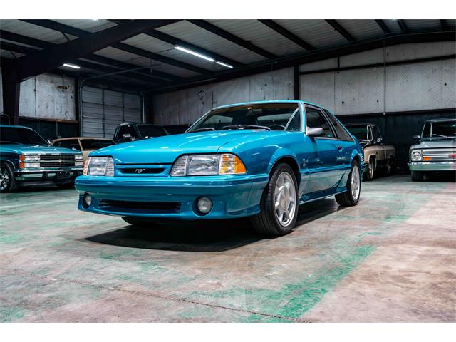 1993 Ford Mustang SVT Cobra (CC-1923307) for sale in Sherman, Texas