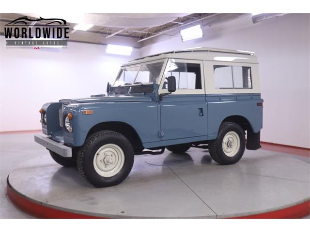 1974 Land Rover Series III (CC-1923313) for sale in Denver , Colorado