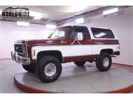 1979 Chevrolet Blazer (CC-1923317) for sale in Denver , Colorado