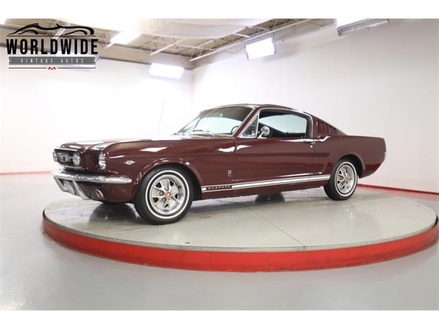 1966 Ford Mustang GT (CC-1923319) for sale in Denver , Colorado