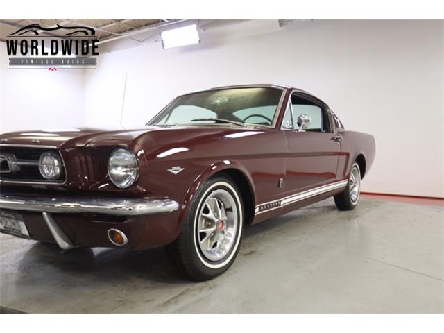 1966 Ford Mustang GT (CC-1923319) for sale in Denver , Colorado