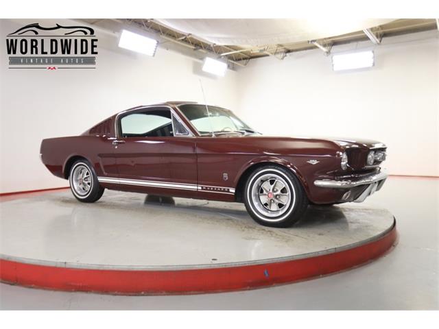 1966 Ford Mustang GT (CC-1923319) for sale in Denver , Colorado