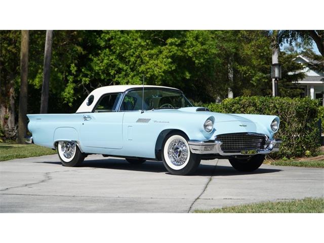 1957 Ford Thunderbird (CC-1923339) for sale in Greensboro, North Carolina