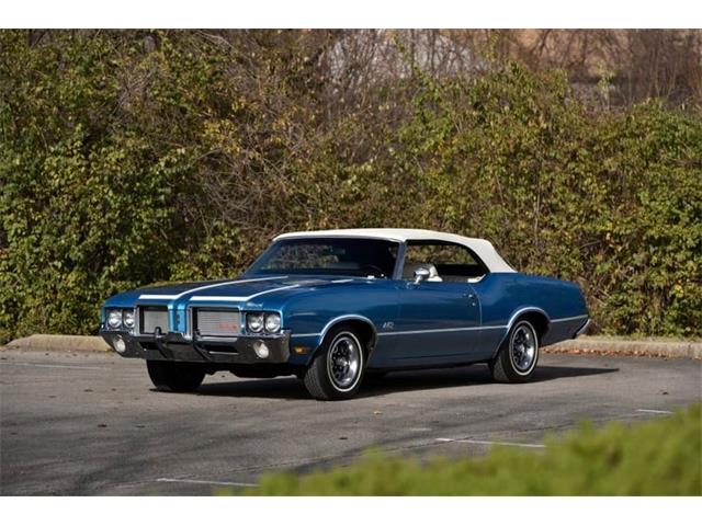 1972 Oldsmobile Cutlass (CC-1923342) for sale in Greensboro, North Carolina