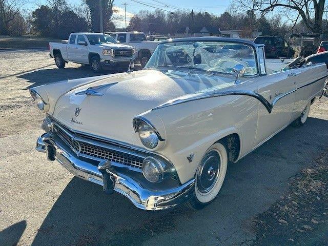 1955 Ford Fairlane (CC-1923345) for sale in Greensboro, North Carolina