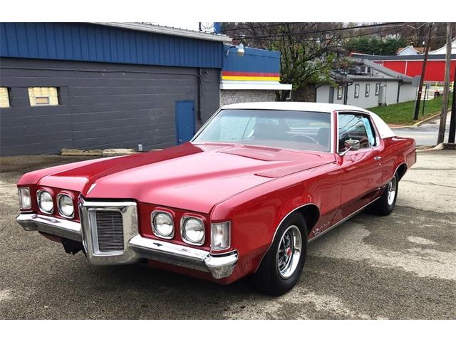 1969 Pontiac Grand Prix (CC-1923357) for sale in Greensboro, North Carolina