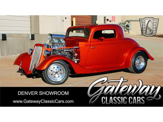 1934 Ford 3-Window Coupe (CC-1923375) for sale in O'Fallon, Illinois