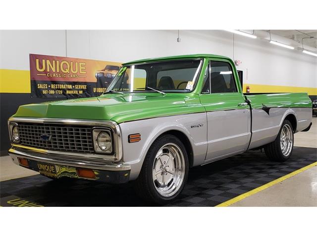 1972 Chevrolet C10 (CC-1923377) for sale in Mankato, Minnesota