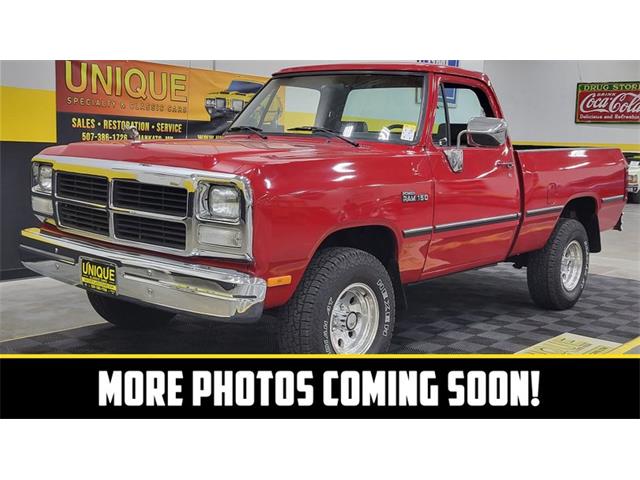 1991 Dodge Ram (CC-1923379) for sale in Mankato, Minnesota