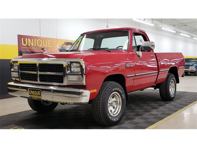 1991 Dodge Ram (CC-1923379) for sale in Mankato, Minnesota