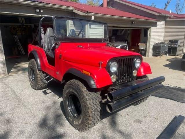 1970 Jeep CJ5 (CC-1920338) for sale in Cadillac, Michigan