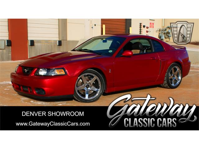 2003 Ford Mustang (CC-1923381) for sale in O'Fallon, Illinois