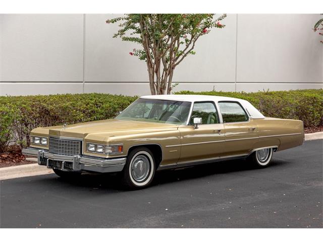 1976 Cadillac Fleetwood Brougham (CC-1923393) for sale in Lakeland, Florida