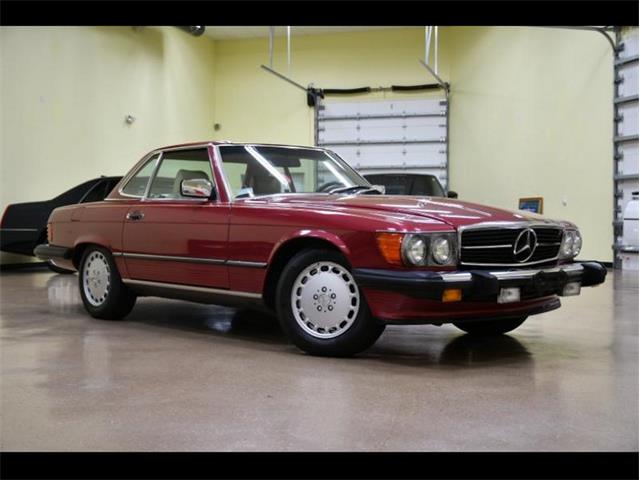 1989 Mercedes-Benz 560SL (CC-1923395) for sale in Lakeland, Florida