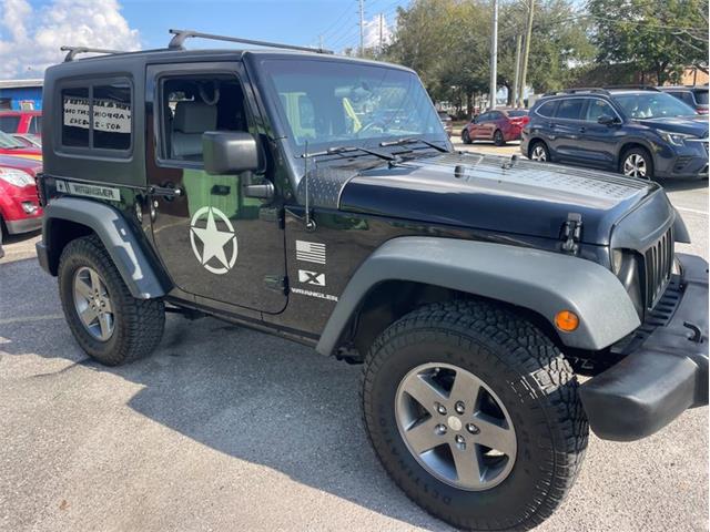 2009 Jeep Wrangler (CC-1923408) for sale in Lakeland, Florida