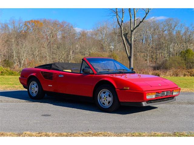 1986 Ferrari Mondial (CC-1920342) for sale in Cadillac, Michigan