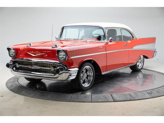 1957 Chevrolet Bel Air (CC-1923428) for sale in Cedar Rapids, Iowa