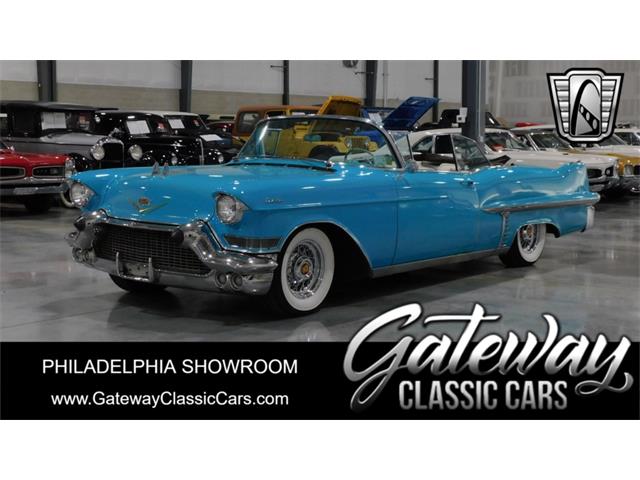 1957 Cadillac DeVille (CC-1923470) for sale in O'Fallon, Illinois