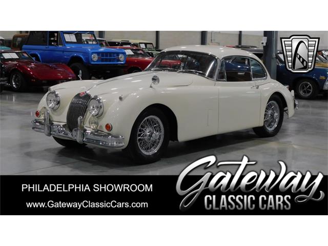 1957 Jaguar XK150 (CC-1923471) for sale in O'Fallon, Illinois